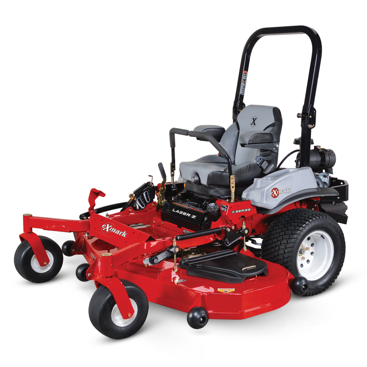 Exmark Lazer Z X-Series with 38 HP* Kohler EFI EGov ECV980 Engine and 72" UltraCut Series 6 Deck Exmark Lazer Z X-Series with 38 HP* Kohler EFI EGov ECV980 Engine and 72" UltraCut Series 6 Deck