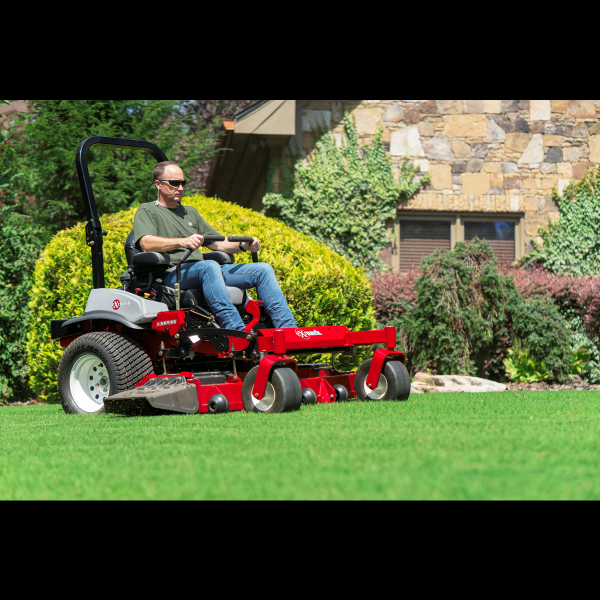 Exmark Lazer Z X-Series with 25.5 HP* Kawasaki FX801V Engine and 60" UltraCut Series 6 Deck