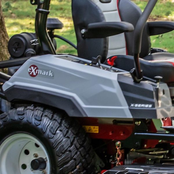 Exmark Radius X-Series with 31 HP* Kawasaki FX921 Engine and 60” Ultracut Series 4 Deck