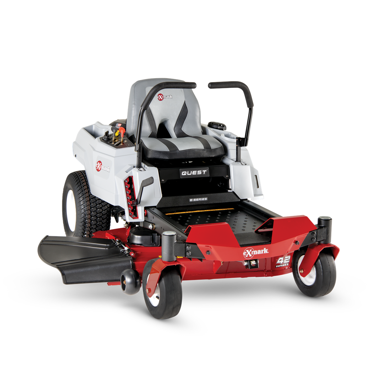Exmark Quest E-Series with 22 HP* Kohler 7000 Engine and 50" Series 2 Deck Exmark Quest E-Series with 22 HP* Kohler 7000 Engine and 50" Series 2 Deck