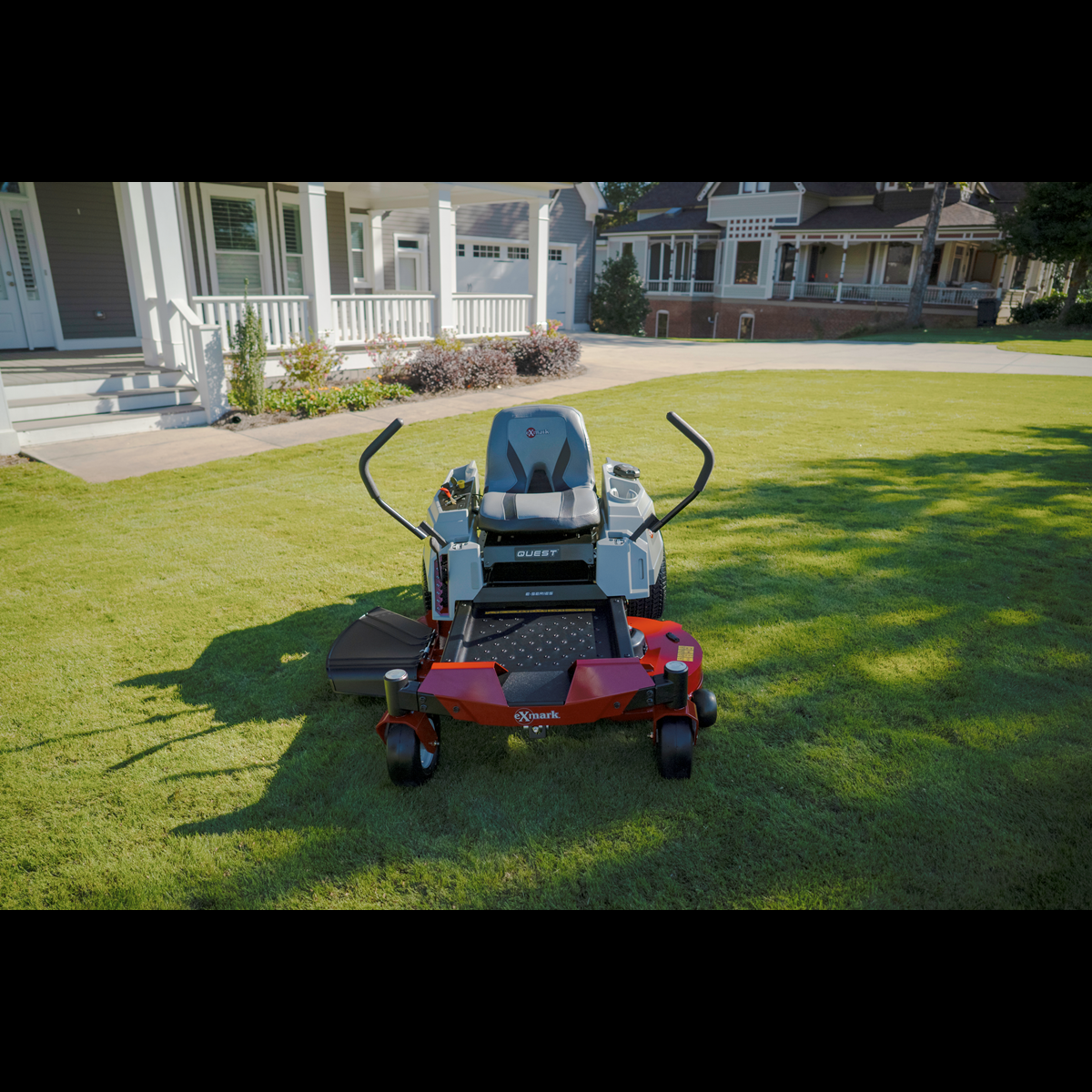 Exmark Quest E-Series with 22 HP* Kohler 7000 Engine and 50" Series 2 Deck Exmark Quest E-Series with 22 HP* Kohler 7000 Engine and 50" Series 2 Deck