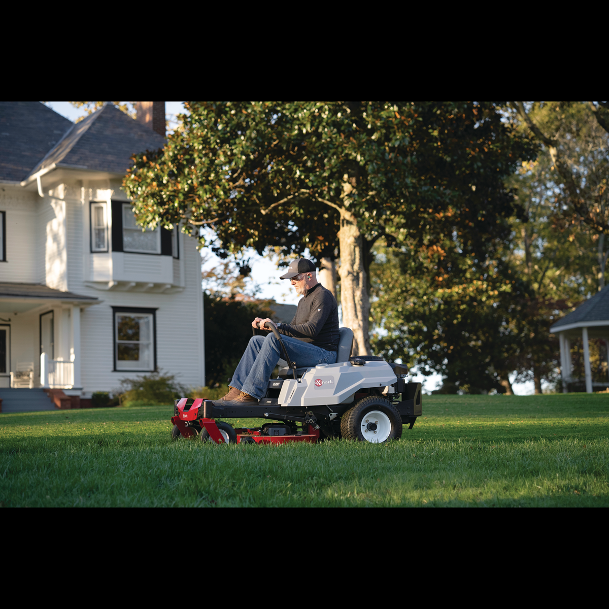 Exmark Quest E-Series with 22 HP* Kohler 7000 Engine and 50" Series 2 Deck Exmark Quest E-Series with 22 HP* Kohler 7000 Engine and 50" Series 2 Deck