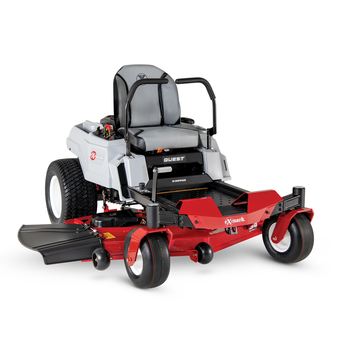 Exmark Quest S-Series with 24 HP* Kohler 7000 Engine and 54" Series 2 Deck Exmark Quest S-Series with 24 HP* Kohler 7000 Engine and 54" Series 2 Deck