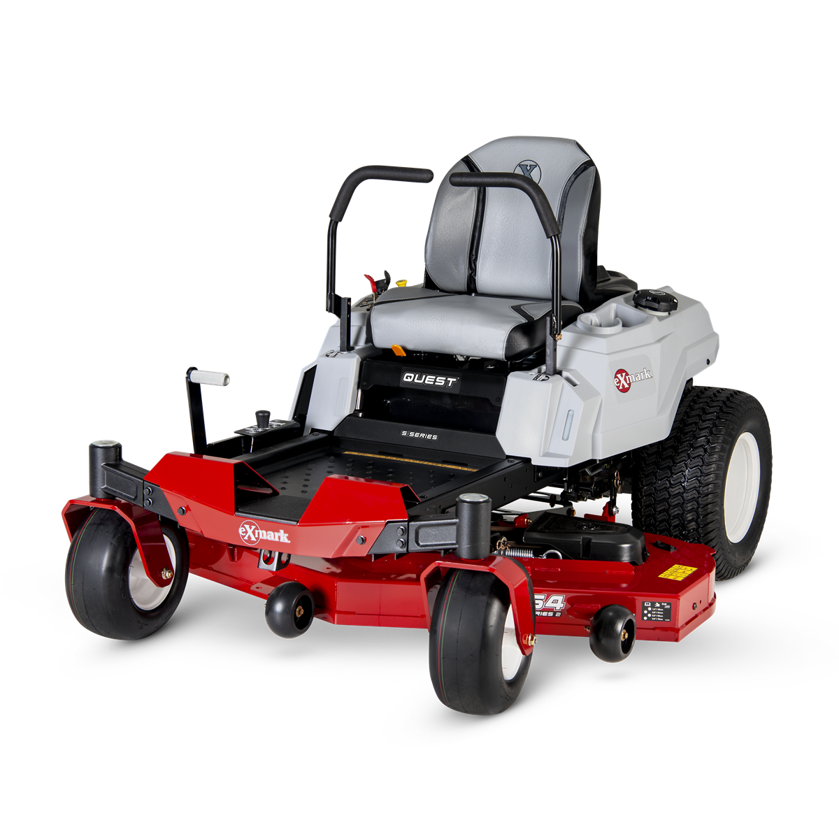 Exmark Quest S-Series with 24 HP* Kohler 7000 Engine and 54" Series 2 Deck Exmark Quest S-Series with 24 HP* Kohler 7000 Engine and 54" Series 2 Deck