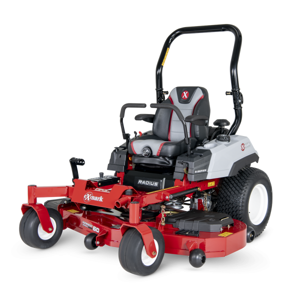 Exmark Radius S-Series with 23.5HP* Kawasaki FX730 Engine and 60” Ultracut Series 3 Deck