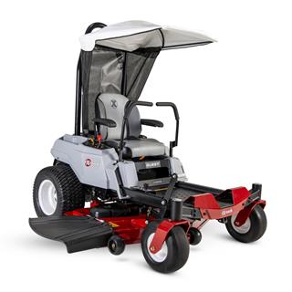 Exmark Quest V-Series with Flex-Force 60V Battery and 42" Electric Series 2 Deck