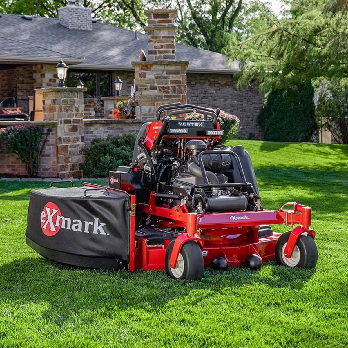 Exmark Vertex S-Series with 25 HP* Kohler EFI ECV740 Engine and 52" UltraCut Series 4 Deck Exmark Vertex S-Series with 25 HP* Kohler EFI ECV740 Engine and 52" UltraCut Series 4 Deck