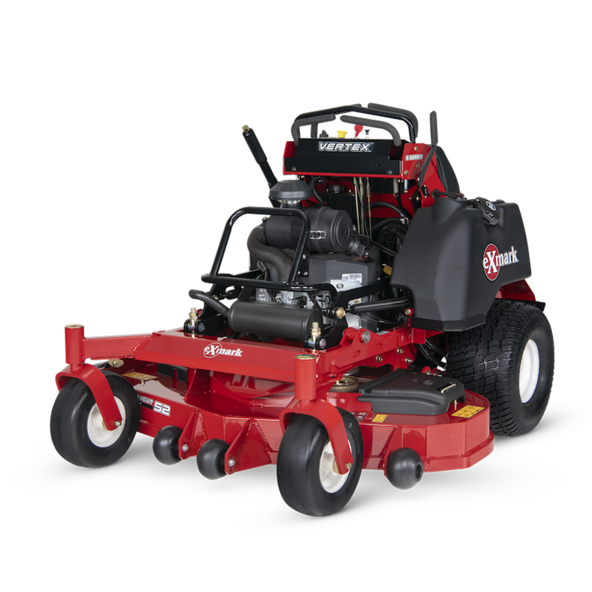Exmark Vertex S-Series with 25 HP* Kohler EFI ECV740 Engine and 52" UltraCut Series 4 Deck Exmark Vertex S-Series with 25 HP* Kohler EFI ECV740 Engine and 52" UltraCut Series 4 Deck