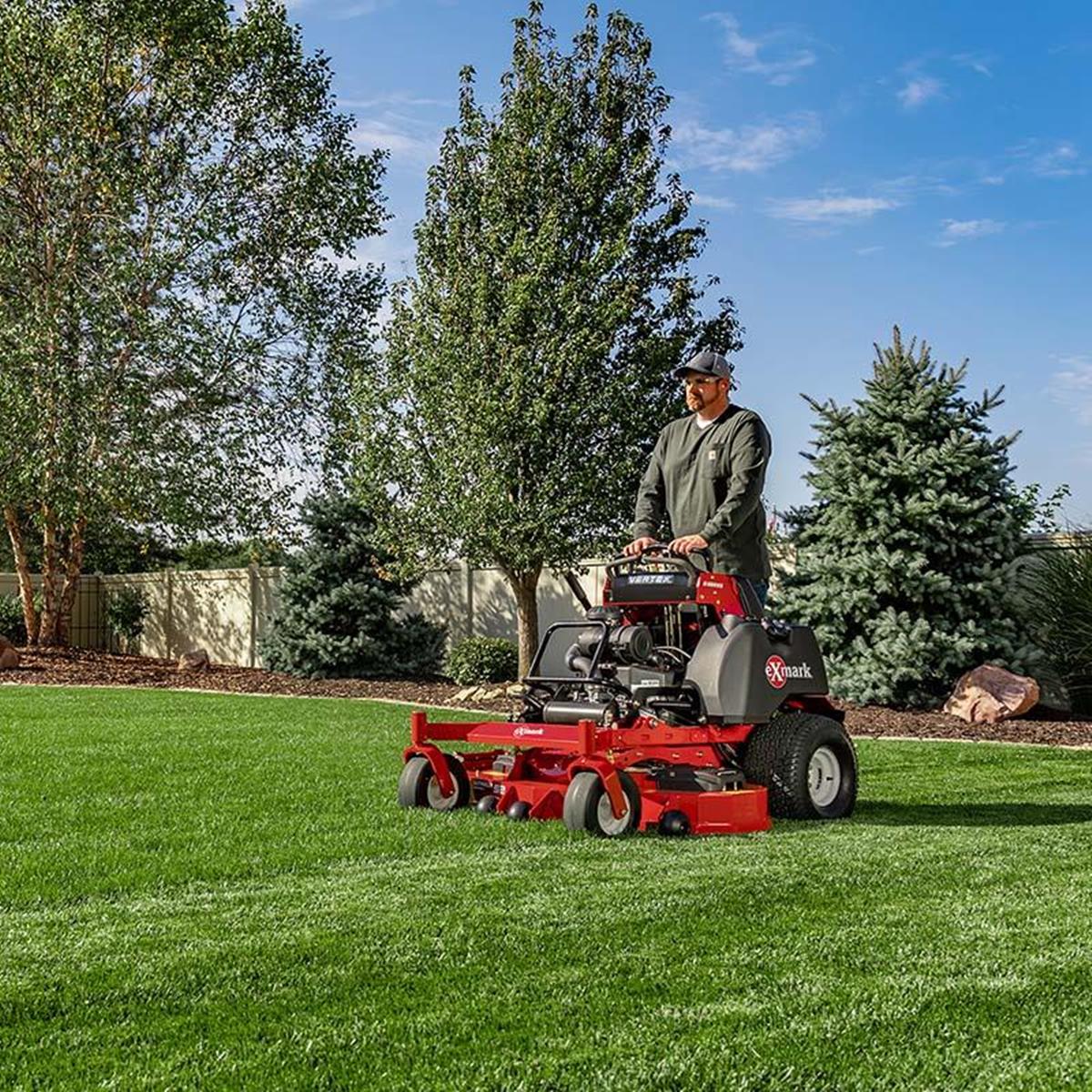 Exmark Vertex S-Series with 25 HP* Kohler EFI ECV740 Engine and 52" UltraCut Series 4 Deck Exmark Vertex S-Series with 25 HP* Kohler EFI ECV740 Engine and 52" UltraCut Series 4 Deck