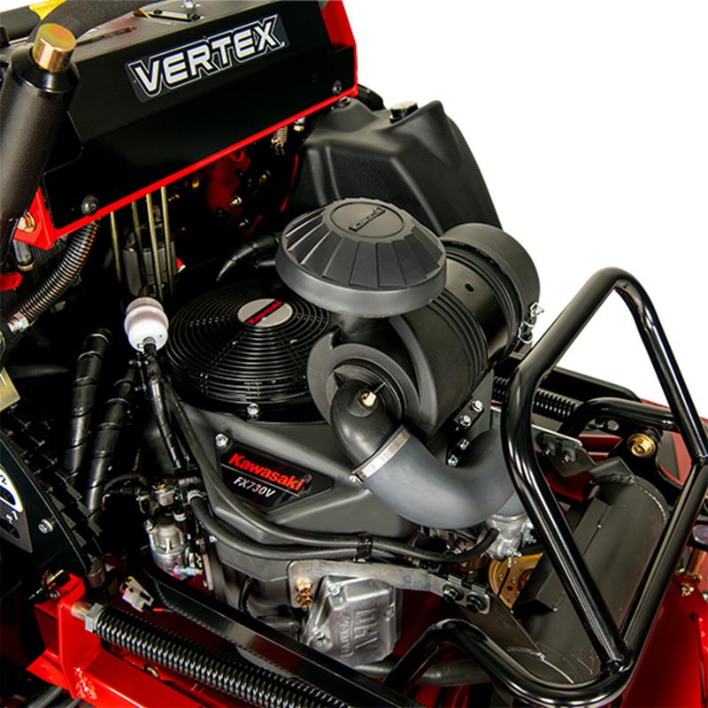 Exmark Vertex S-Series with 23.5 HP* Kawasaki FX730V Engine and 60" UltraCut Series 4 Deck Exmark Vertex S-Series with 23.5 HP* Kawasaki FX730V Engine and 60" UltraCut Series 4 Deck