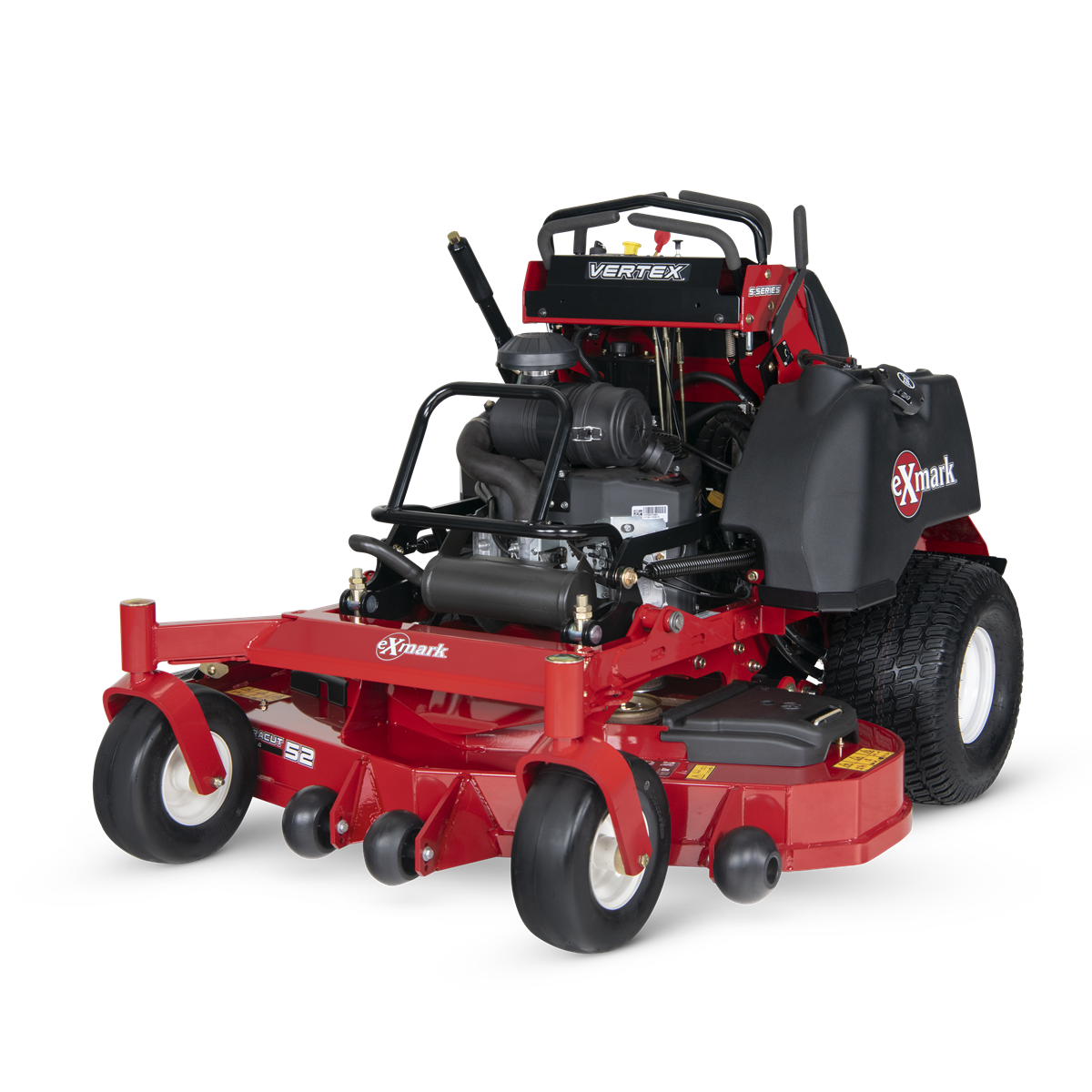 Exmark Vertex S-Series with 23.5 HP* Kawasaki FX730V Engine and 52" UltraCut Series 4 Deck Exmark Vertex S-Series with 23.5 HP* Kawasaki FX730V Engine and 52" UltraCut Series 4 Deck