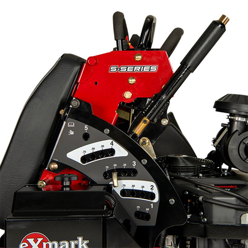 Exmark Vertex S-Series with 23.5 HP* Kawasaki FX730V Engine and 60" UltraCut Series 4 Deck Exmark Vertex S-Series with 23.5 HP* Kawasaki FX730V Engine and 60" UltraCut Series 4 Deck