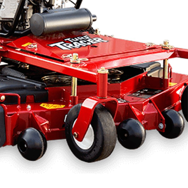 Exmark Turf Tracer X-Series with 23.5 HP* Kohler EFI ECV730 Engine and 60" UltraCut Series 4 Deck with StandOn Exmark Turf Tracer X-Series with 23.5 HP* Kohler EFI ECV730 Engine and 60" UltraCut Series 4 Deck with StandOn