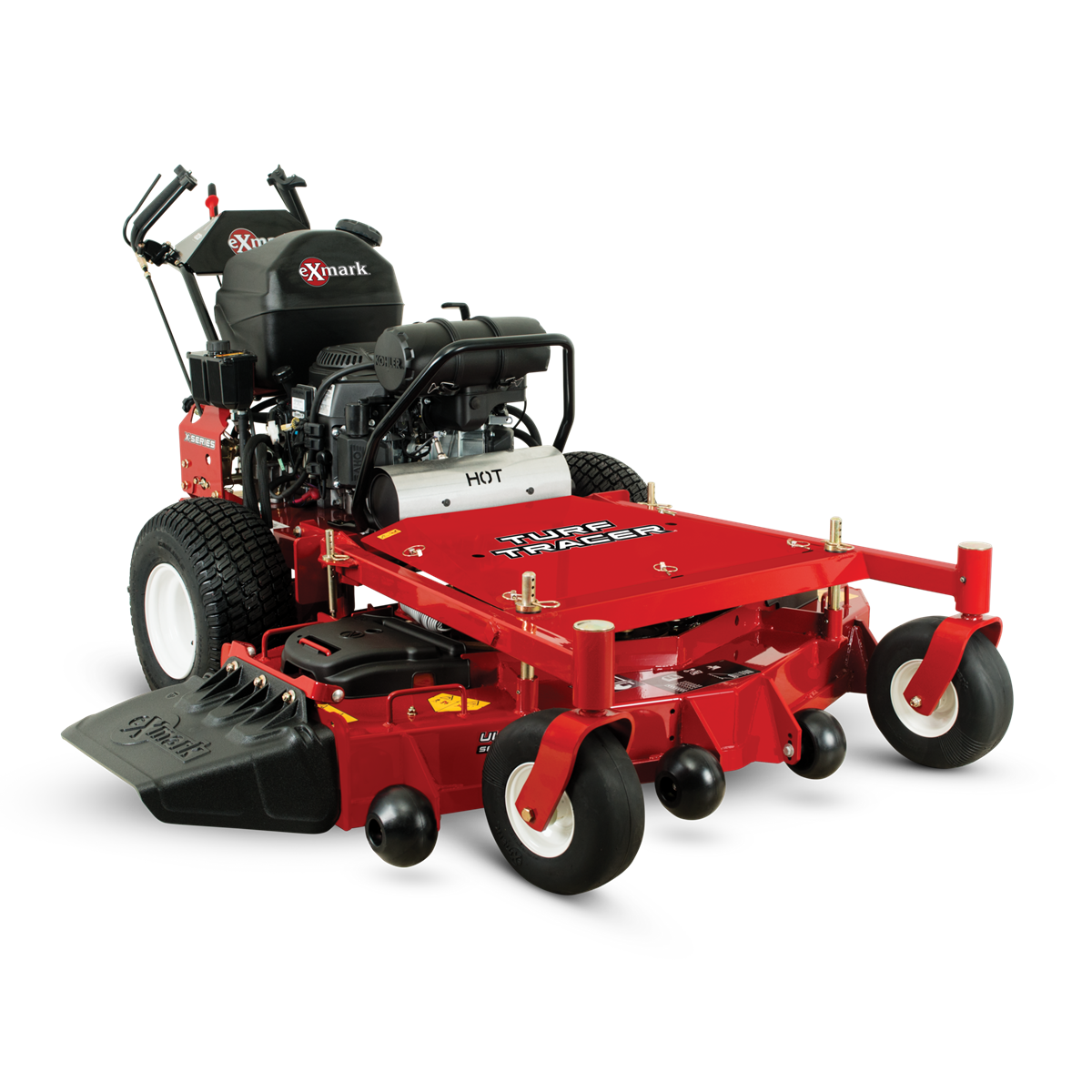 Exmark Turf Tracer X-Series with 21 HP* Kohler EFI ECV650 Engine and 60" UltraCut Series 4 Deck Exmark Turf Tracer X-Series with 21 HP* Kohler EFI ECV650 Engine and 60" UltraCut Series 4 Deck