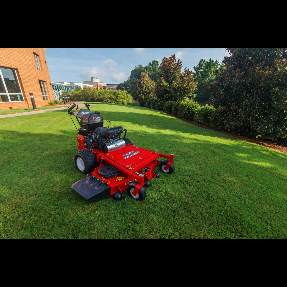 Exmark Turf Tracer X-Series with 21 HP* Kohler EFI ECV650 Engine and 60" UltraCut Series 4 Deck Exmark Turf Tracer X-Series with 21 HP* Kohler EFI ECV650 Engine and 60" UltraCut Series 4 Deck