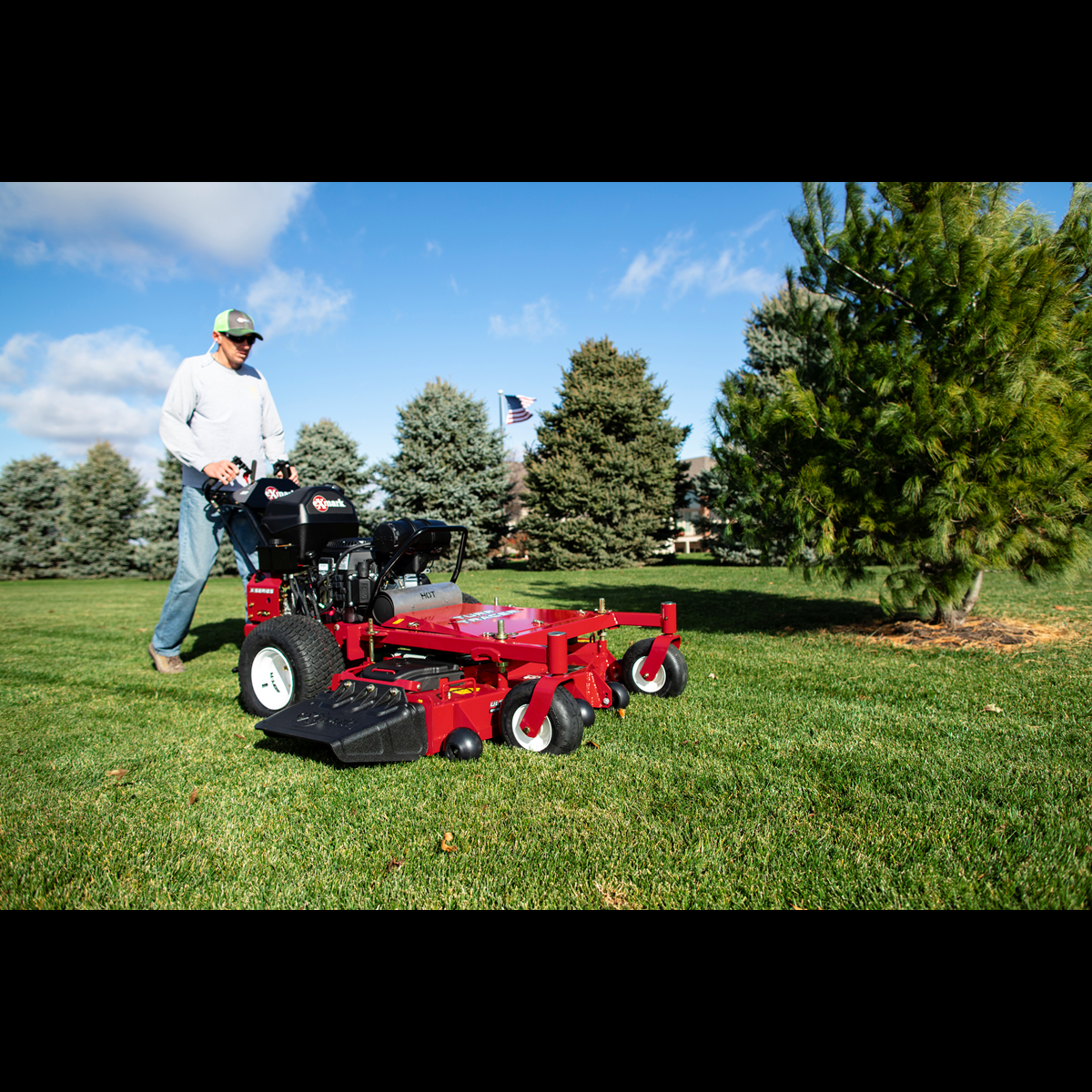 Exmark Turf Tracer X-Series with 21 HP* Kohler EFI ECV650 Engine and 60" UltraCut Series 4 Deck Exmark Turf Tracer X-Series with 21 HP* Kohler EFI ECV650 Engine and 60" UltraCut Series 4 Deck