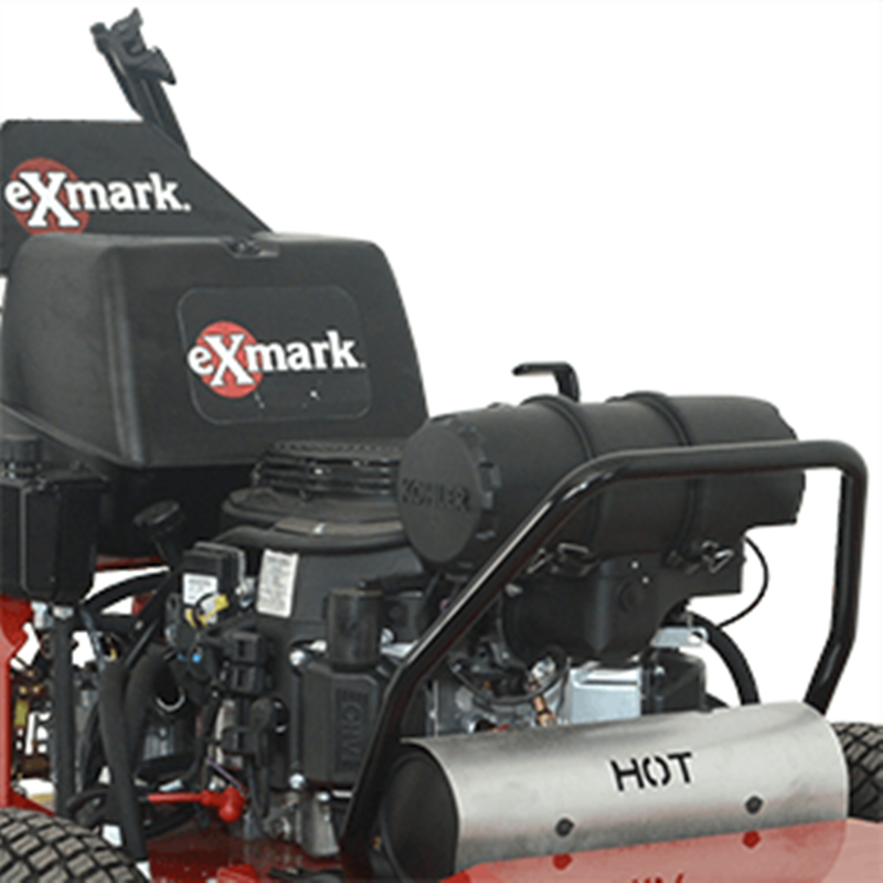 Exmark Turf Tracer X-Series with 23.5 HP* Kohler EFI ECV730 Engine and 60" UltraCut Series 4 Deck with StandOn Exmark Turf Tracer X-Series with 23.5 HP* Kohler EFI ECV730 Engine and 60" UltraCut Series 4 Deck with StandOn
