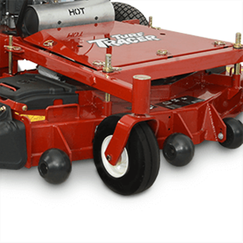 Exmark Turf Tracer X-Series with 23.5 HP* Kohler EFI ECV730 Engine and 60" UltraCut Series 4 Deck with StandOn Exmark Turf Tracer X-Series with 23.5 HP* Kohler EFI ECV730 Engine and 60" UltraCut Series 4 Deck with StandOn