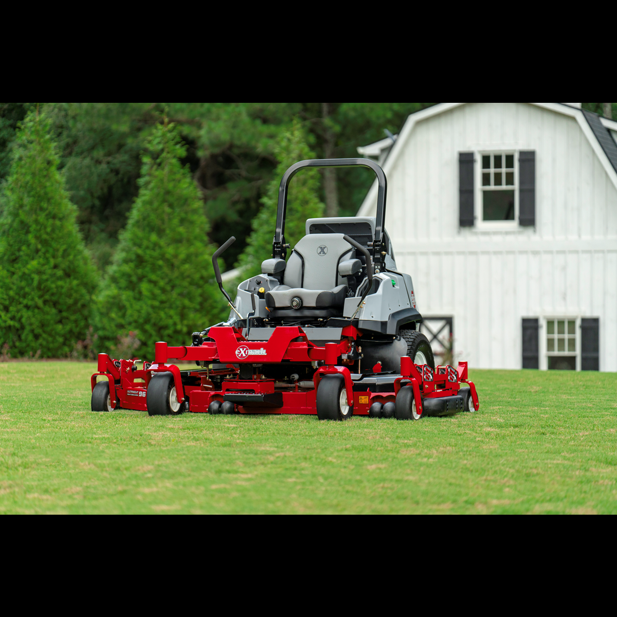 Exmark Lazer Z Diesel with 25 HP** Yanmar 3TNV80FT Diesel Engine and 72" UltraCut Series 4 Deck Exmark Lazer Z Diesel with 25 HP** Yanmar 3TNV80FT Diesel Engine and 72" UltraCut Series 4 Deck