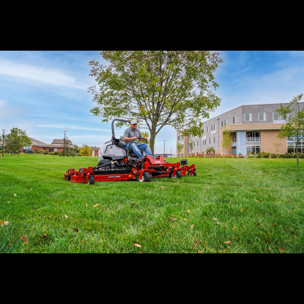 Exmark Lazer Z Diesel with 25 HP** Yanmar 3TNV80FT Diesel Engine and 72" UltraCut Rear Discharge Deck