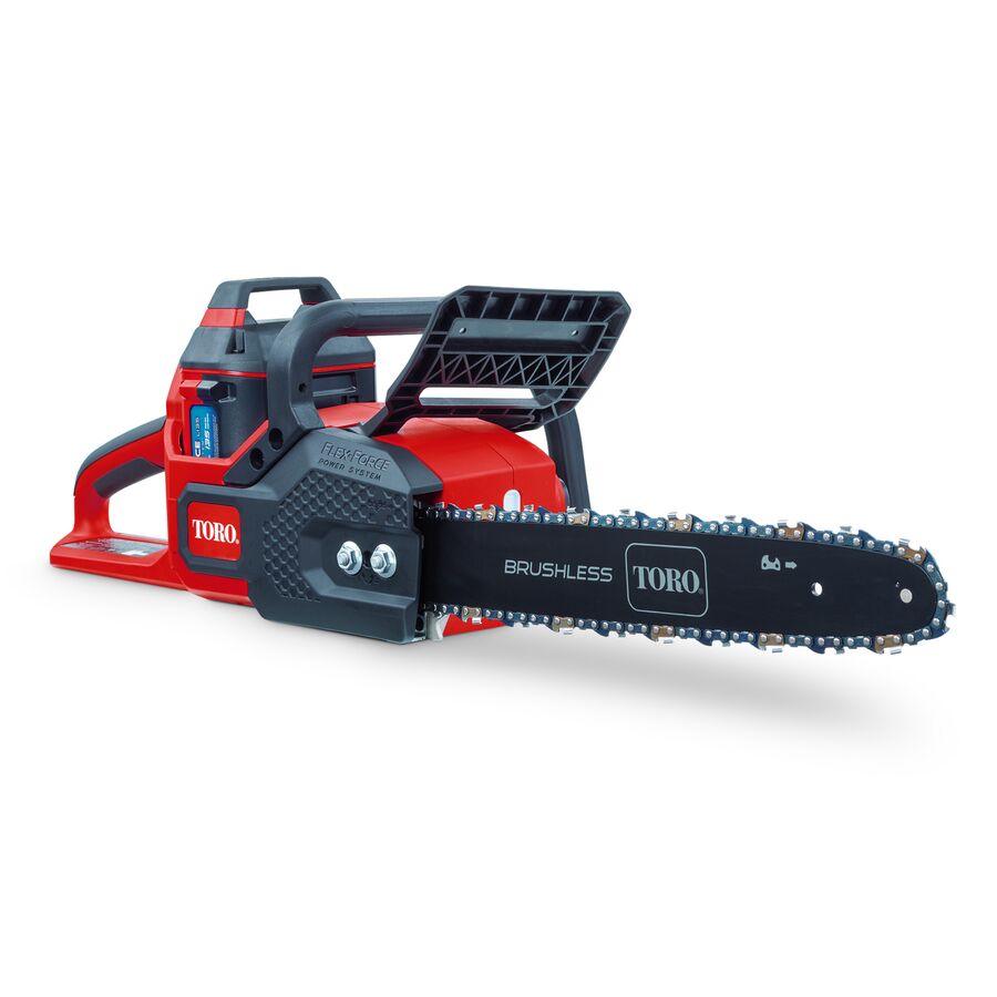 Toro 60V MAX* 16 in. (40.6 cm) Brushless Chainsaw - 2.5Ah Battery Included (51850)