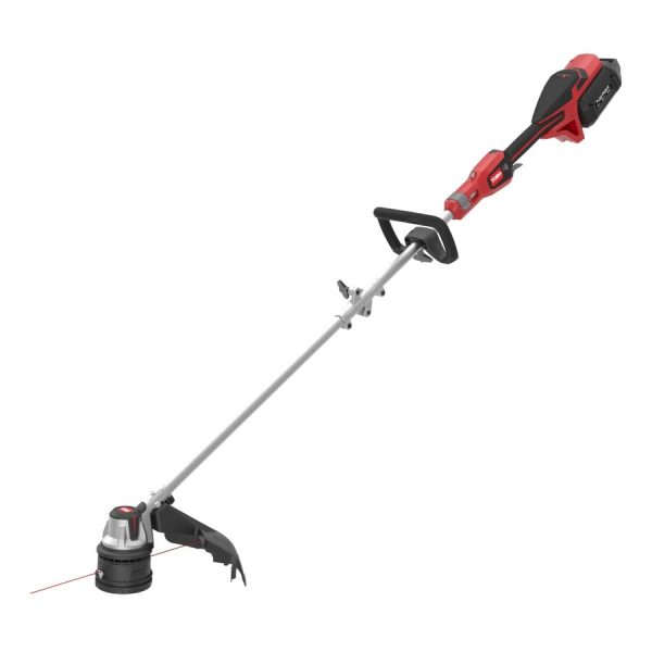 Toro 60V MAX* 14 in. (35.5 cm) / 16 in. (40.6 cm) Telescoping Shaft String Trimmer with 2.0Ah Battery (51837)