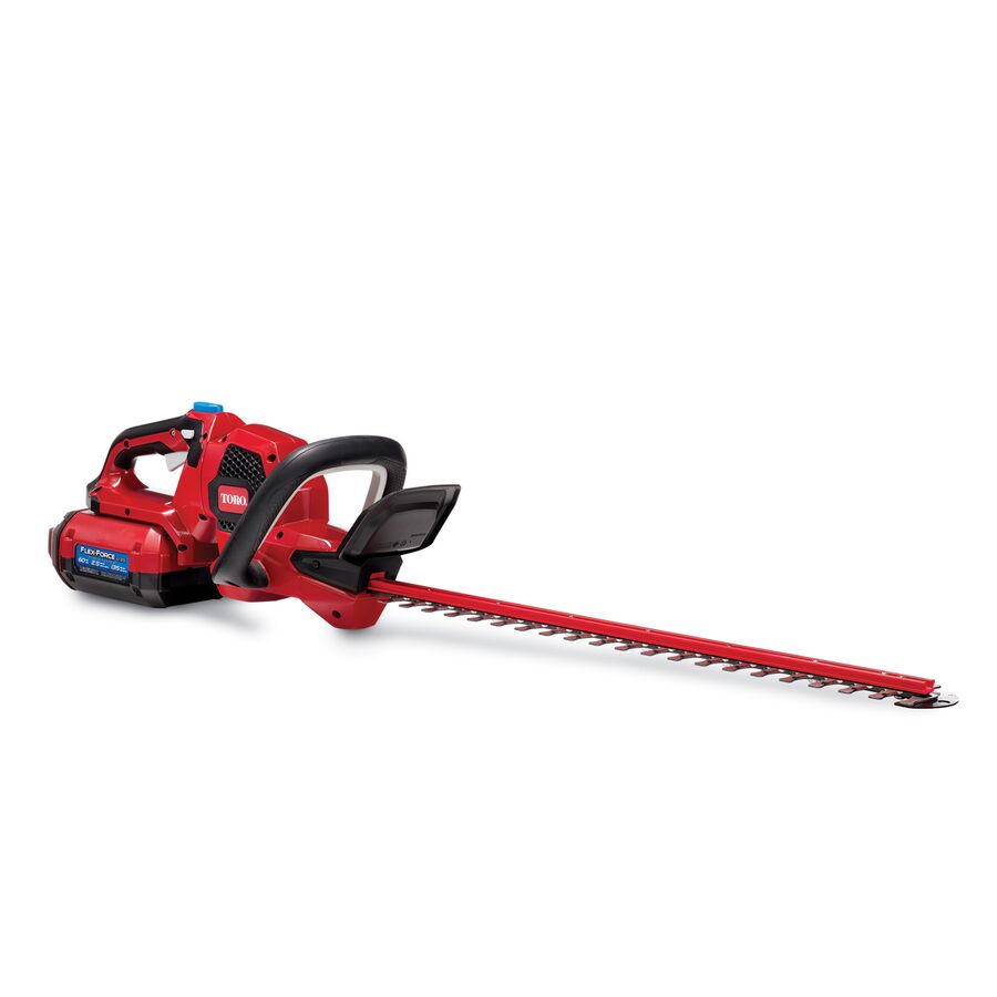 Toro 60V MAX* 24 in. (60.96 cm) Brushless Hedge Trimmer - 2.5Ah Battery Included (51840)