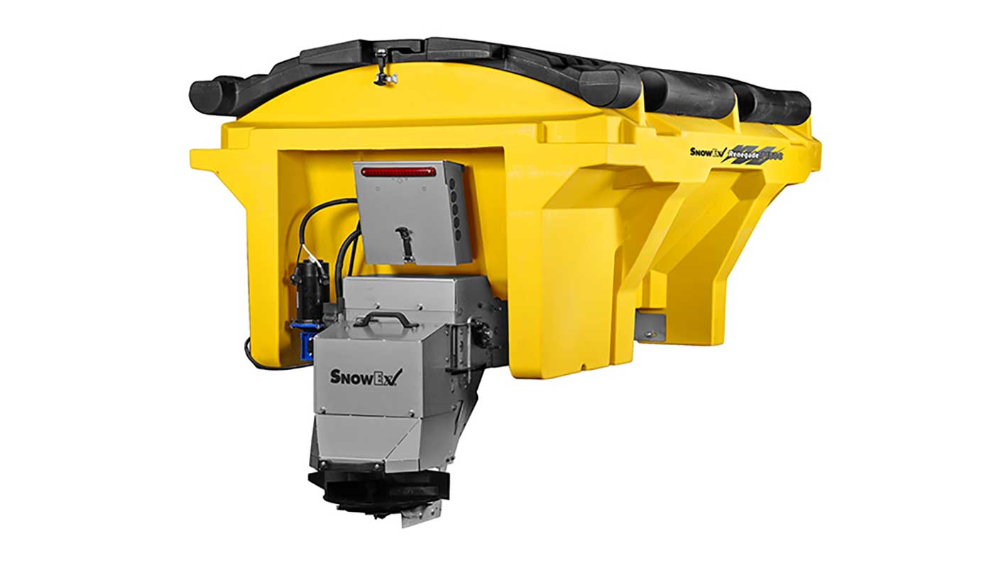 SnowEx Renegade™ Poly Hopper Spreader SnowEx Renegade™ Poly Hopper Spreader