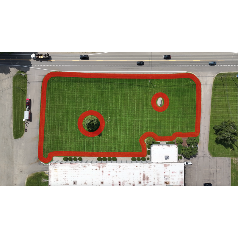 Exmark Turf Tracer with XiQ Autonomous Technology with 26 HP* Kohler EFI ECV749 Engine and 60" UltraCut Series 4 Deck Exmark Turf Tracer with XiQ Autonomous Technology with 26 HP* Kohler EFI ECV749 Engine and 60" UltraCut Series 4 Deck