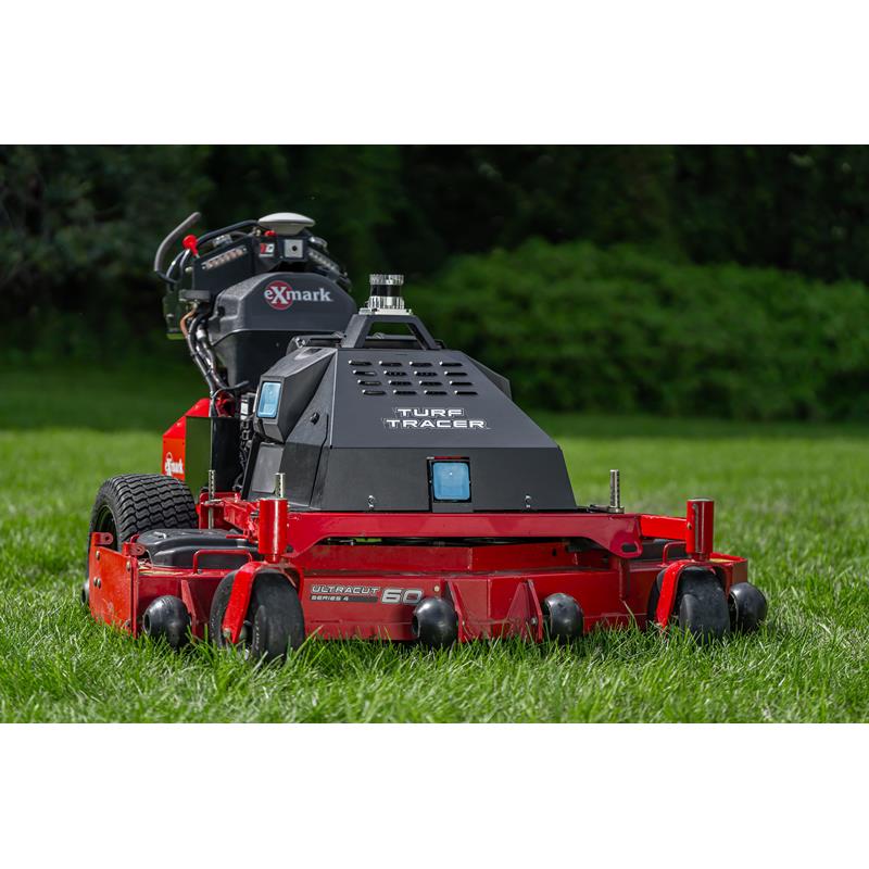 Exmark Turf Tracer with XiQ Autonomous Technology with 26 HP* Kohler EFI ECV749 Engine and 60" UltraCut Series 4 Deck Exmark Turf Tracer with XiQ Autonomous Technology with 26 HP* Kohler EFI ECV749 Engine and 60" UltraCut Series 4 Deck