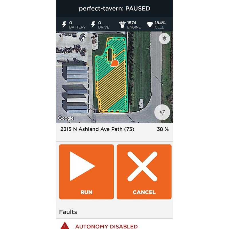 Exmark Turf Tracer with XiQ Autonomous Technology with 26 HP* Kohler EFI ECV749 Engine and 60" UltraCut Series 4 Deck Exmark Turf Tracer with XiQ Autonomous Technology with 26 HP* Kohler EFI ECV749 Engine and 60" UltraCut Series 4 Deck