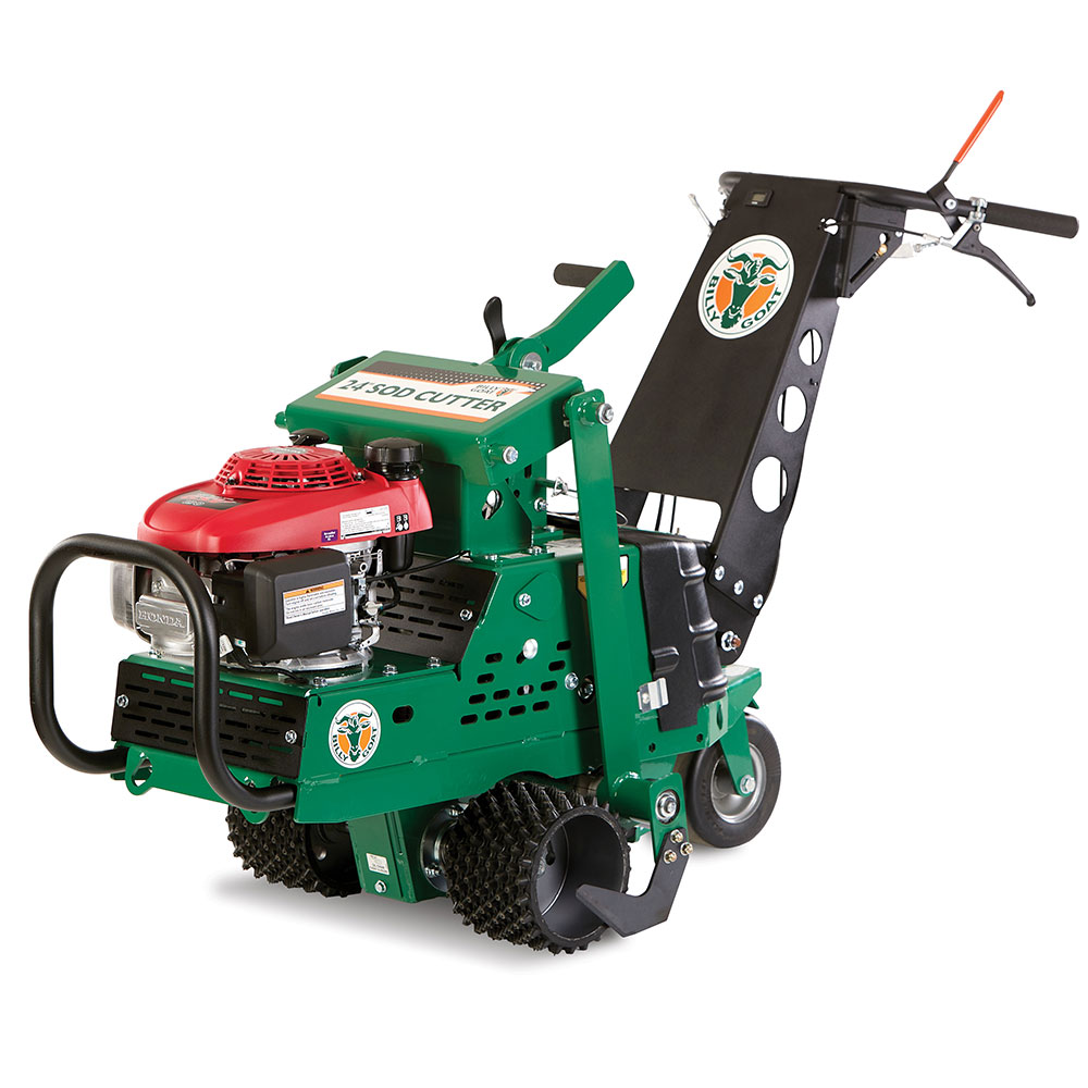 Billy Goat 24” Hydro-Drive Sod Cutter Billy Goat 24” Hydro-Drive Sod Cutter
