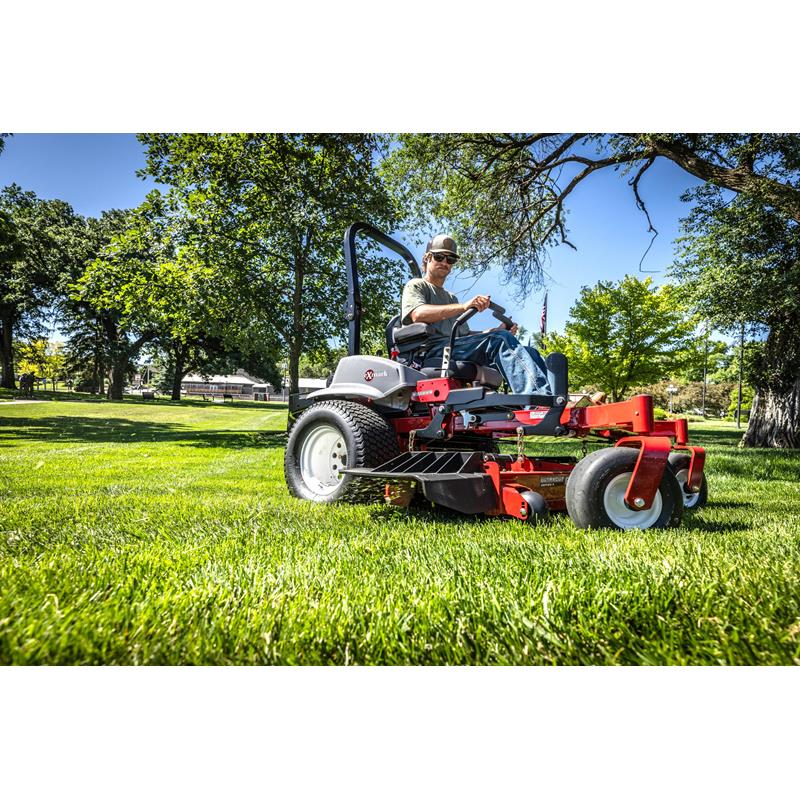 Exmark Lazer Z E-Series with 23.5HP* Kawasaki FX730V Engine and 48" UltraCut Series 4 (2-Blade) Deck Exmark Lazer Z E-Series with 23.5HP* Kawasaki FX730V Engine and 48" UltraCut Series 4 (2-Blade) Deck