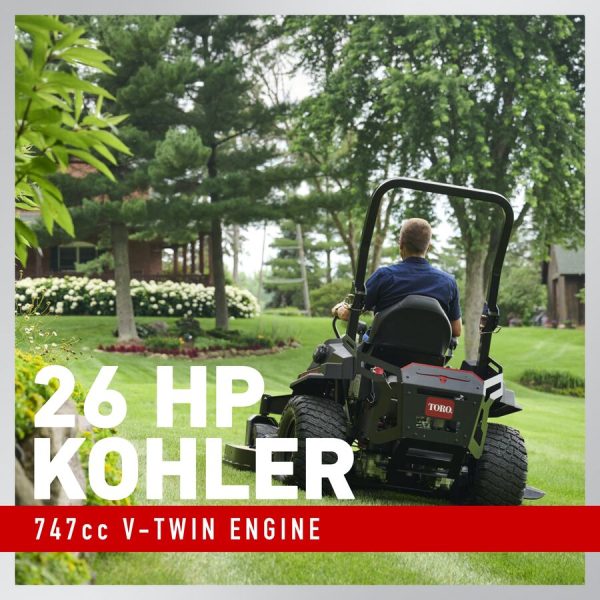Toro 60 in. (152 cm) TITAN® MAX Havoc™ Edition Zero Turn Mower (76602)