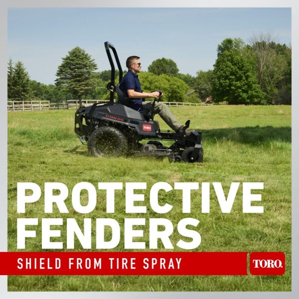 Toro 60 in. (152 cm) TITAN® MAX Havoc™ Edition Zero Turn Mower (76602)