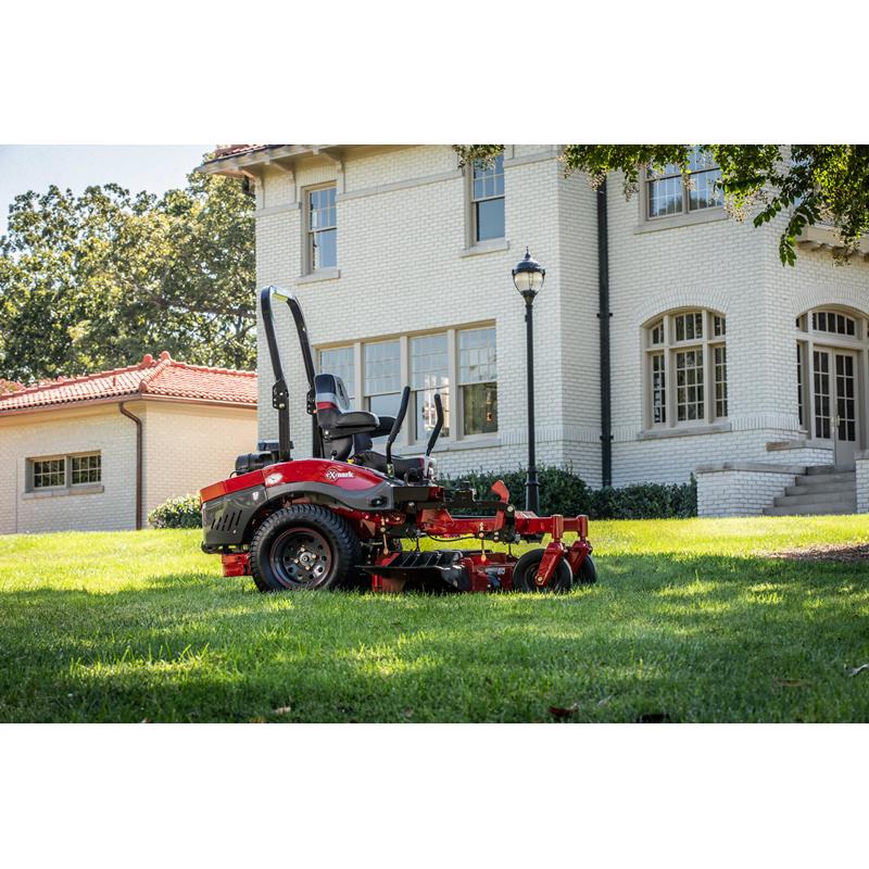Exmark Lazer Z X-Series with 34.5 HP* Kawasaki FX820EVO Engine and 60" UltraCut Series 6 Deck Exmark Lazer Z X-Series with 34.5 HP* Kawasaki FX820EVO Engine and 60" UltraCut Series 6 Deck