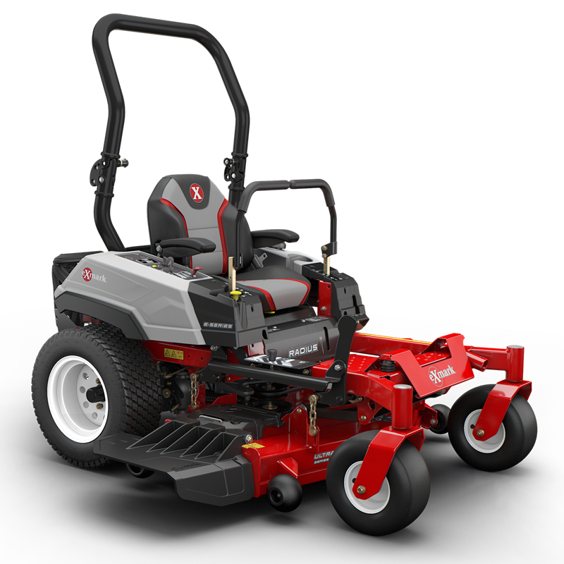 Exmark Radius E-Series with 24.5 HP* Exmark 708CC Engine and 52” UltraCut Series 3 Deck Exmark Radius E-Series with 24.5 HP* Exmark 708CC Engine and 52” UltraCut Series 3 Deck
