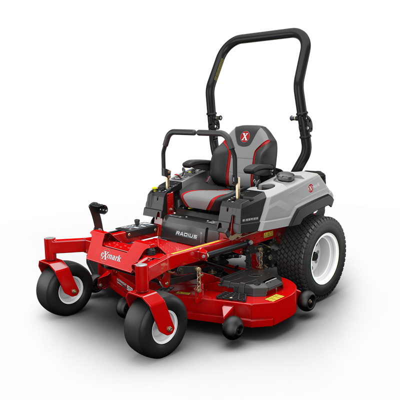 Exmark Radius E-Series with 24.5 HP* Exmark 708CC Engine and 52” UltraCut Series 3 Deck Exmark Radius E-Series with 24.5 HP* Exmark 708CC Engine and 52” UltraCut Series 3 Deck