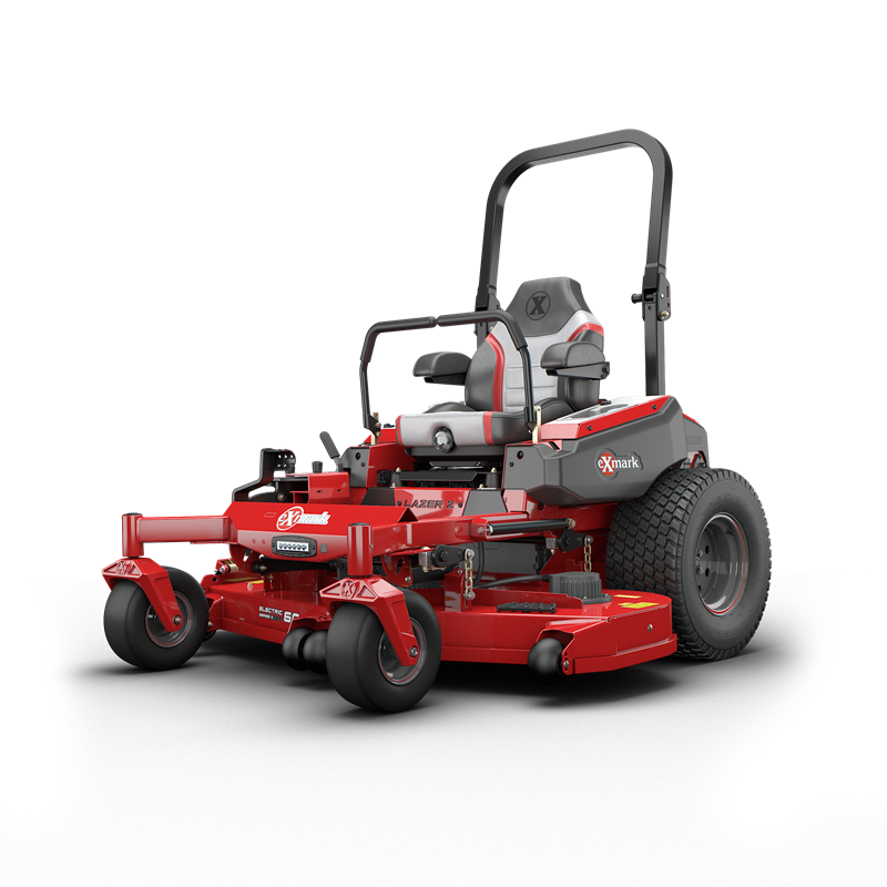 Exmark Lazer Z V-Series with Hypercell and 60" Electric Series 4 Deck Exmark Lazer Z V-Series with Hypercell and 60" Electric Series 4 Deck