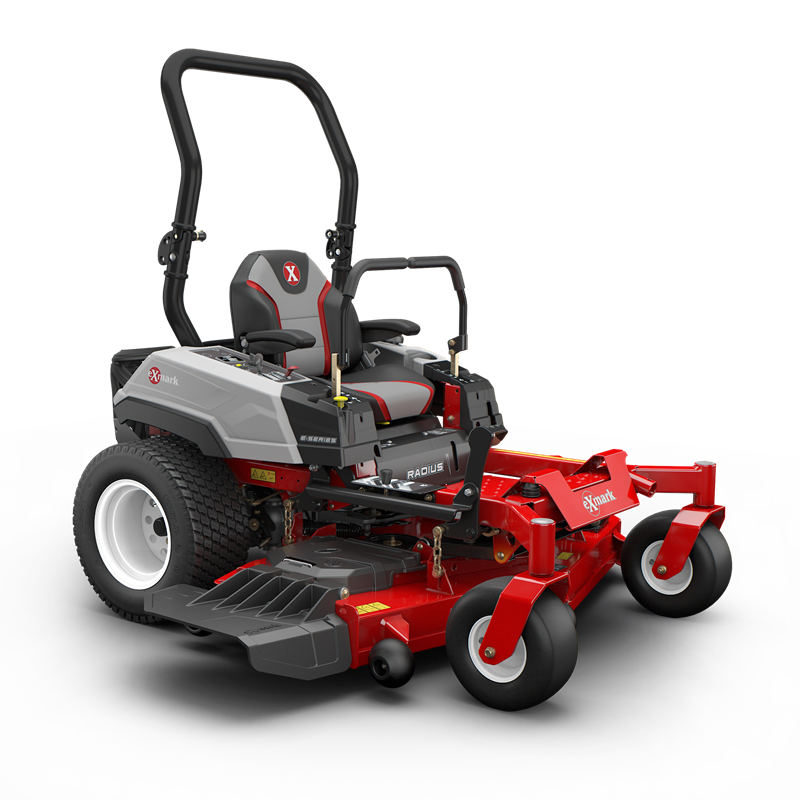 Exmark Radius E-Series with 24.5 HP* Exmark 708CC Engine and 60” UltraCut Series 3 Deck Exmark Radius E-Series with 24.5 HP* Exmark 708CC Engine and 60” UltraCut Series 3 Deck