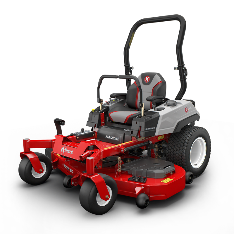 Exmark Radius E-Series with 24.5 HP* Exmark 708CC Engine and 60” UltraCut Series 3 Deck Exmark Radius E-Series with 24.5 HP* Exmark 708CC Engine and 60” UltraCut Series 3 Deck