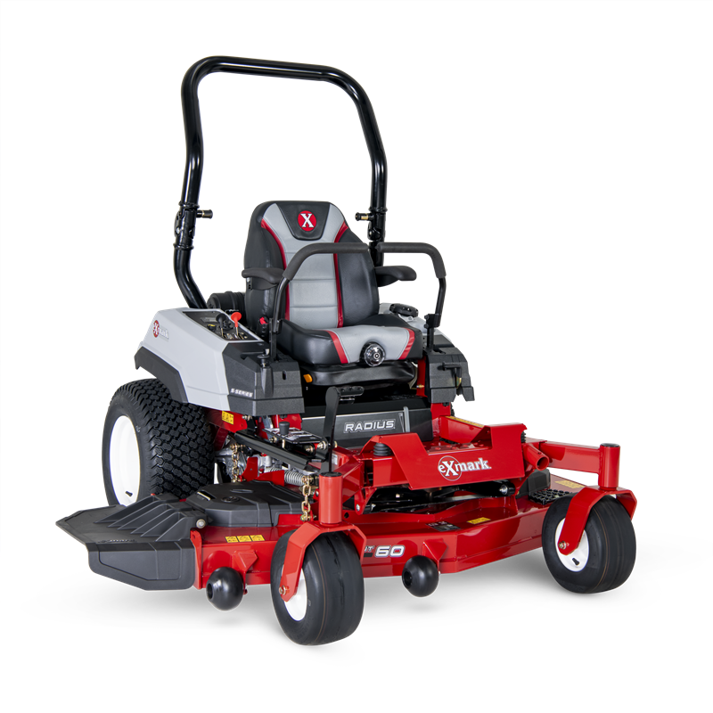 Exmark Radius S-Series with 23.5HP* Kawasaki FX730 Engine and 60” Ultracut Series 3 Deck Exmark Radius S-Series with 23.5HP* Kawasaki FX730 Engine and 60” Ultracut Series 3 Deck
