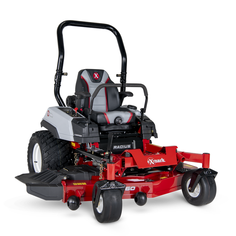 Exmark Radius X-Series with 31 HP* Kawasaki FX921 Engine and 60” Ultracut Series 4 Deck Exmark Radius X-Series with 31 HP* Kawasaki FX921 Engine and 60” Ultracut Series 4 Deck