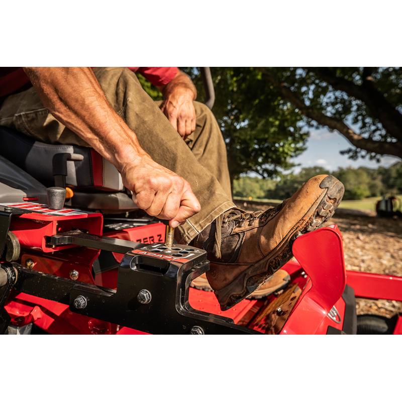 Exmark Lazer Z X-Series with 34.5 HP* Kawasaki FX820EVO Engine and 60" UltraCut Series 6 Deck Exmark Lazer Z X-Series with 34.5 HP* Kawasaki FX820EVO Engine and 60" UltraCut Series 6 Deck