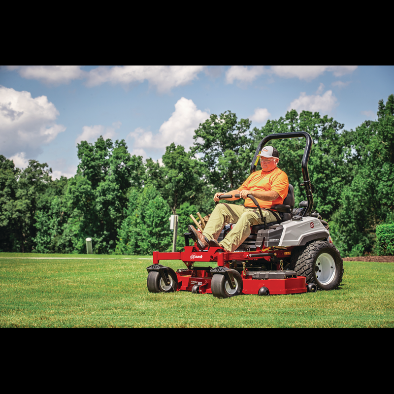 Exmark Radius X-Series with 31 HP* Kawasaki FX921 Engine and 60” Ultracut Series 4 Deck Exmark Radius X-Series with 31 HP* Kawasaki FX921 Engine and 60” Ultracut Series 4 Deck