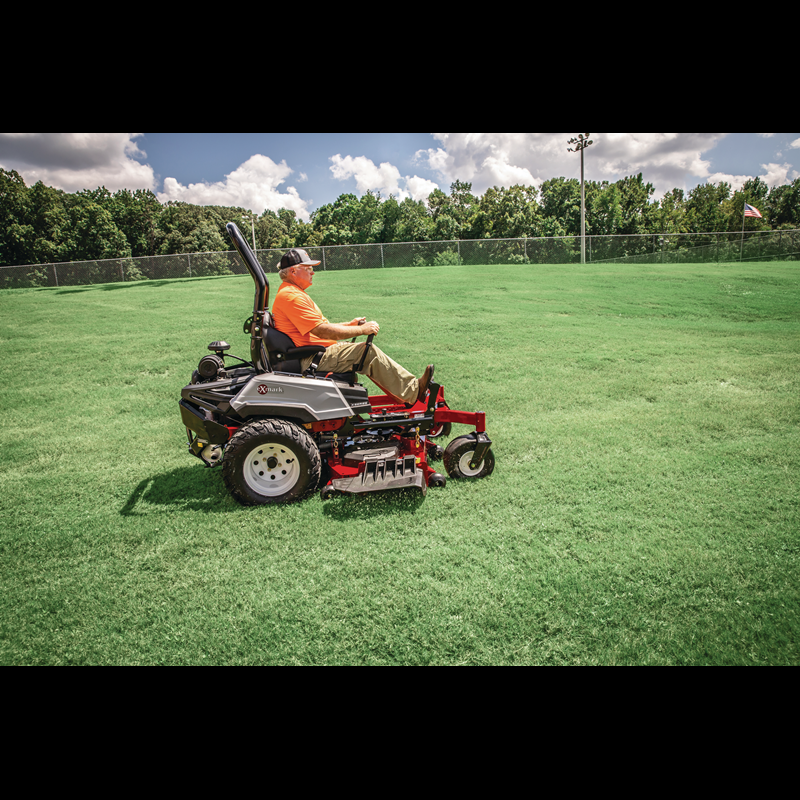 Exmark Radius X-Series with 31 HP* Kawasaki FX921 Engine and 60” Ultracut Series 4 Deck Exmark Radius X-Series with 31 HP* Kawasaki FX921 Engine and 60” Ultracut Series 4 Deck