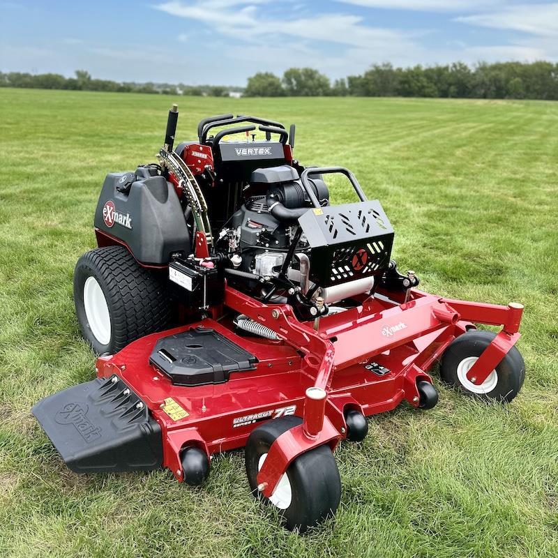 Exmark Vertex X-Series with 35 HP* Kawasaki FX1000V Engine and 60" UltraCut Series 6 Deck Exmark Vertex X-Series with 35 HP* Kawasaki FX1000V Engine and 60" UltraCut Series 6 Deck