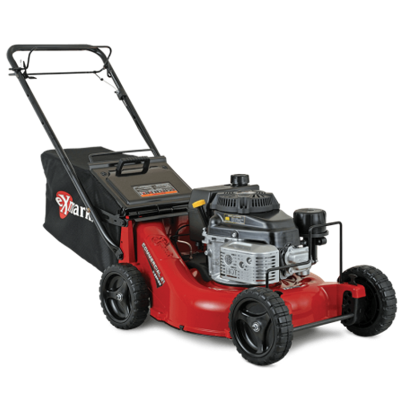 Exmark Commercial 21 X-Series Self Propelled 21" Mower with Kawasaki FJ180V KAI Engine Exmark Commercial 21 X-Series Self Propelled 21" Mower with Kawasaki FJ180V KAI Engine