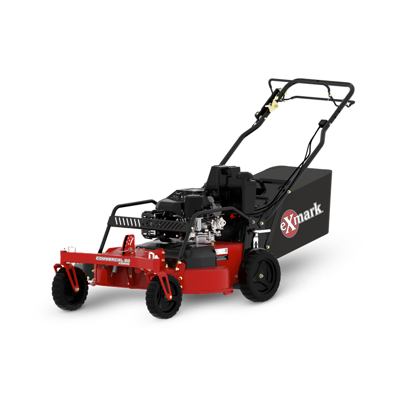 Exmark Commercial 30 X-Series Self Propelled 30" Mower with Kohler ECV200 Engine & Pivoting Front Wheels (Coming Spring 2025) Exmark Commercial 30 X-Series Self Propelled 30" Mower with Kohler ECV200 Engine & Pivoting Front Wheels (Coming Spring 2025)