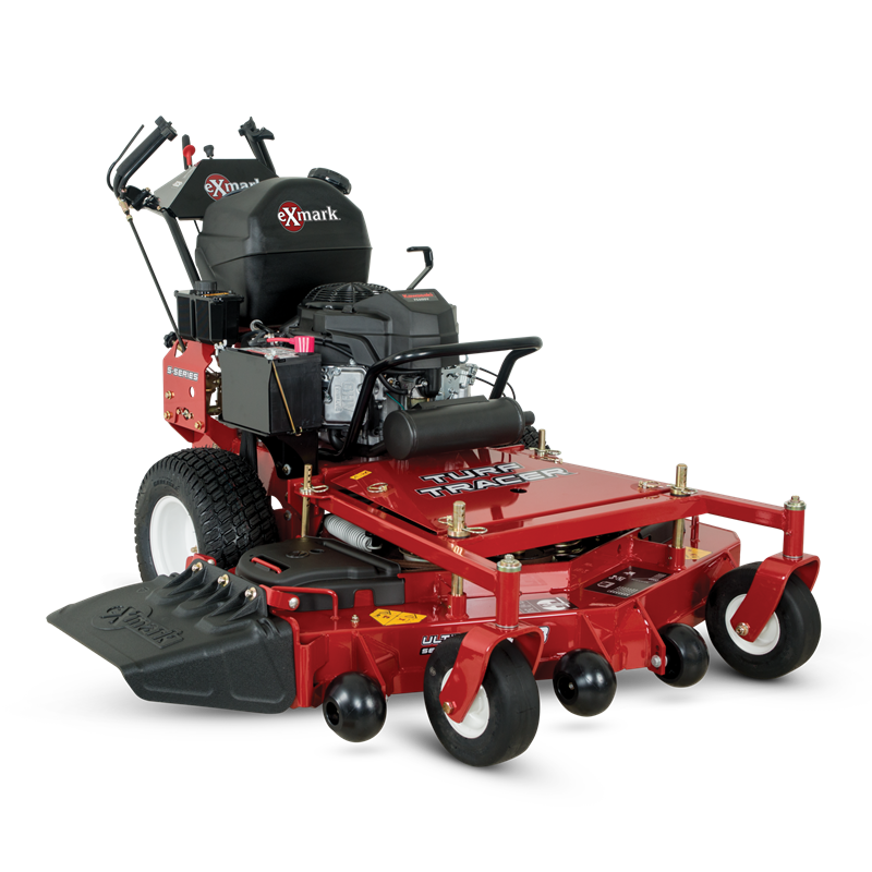 Exmark Turf Tracer S-Series with 14.5 HP* Kawasaki FS481V Engine and 48" UltraCut Series 3 Deck with StandOn Exmark Turf Tracer S-Series with 14.5 HP* Kawasaki FS481V Engine and 48" UltraCut Series 3 Deck with StandOn